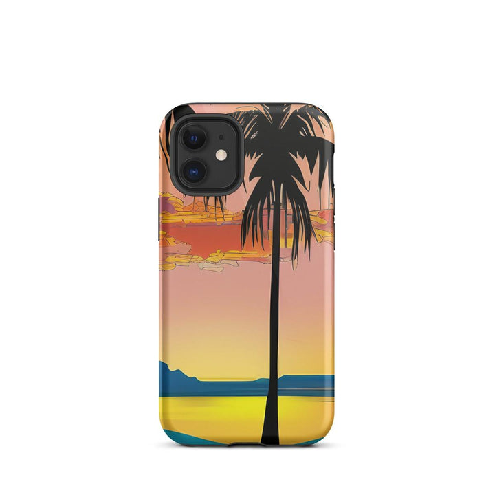 Coco Sunset Tough Case for iPhone® - DOKUTRONIX