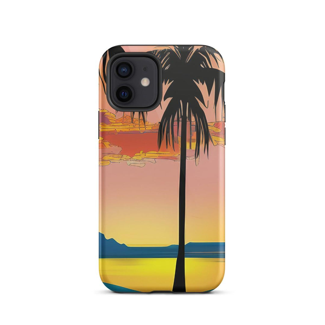 Coco Sunset Tough Case for iPhone® - DOKUTRONIX