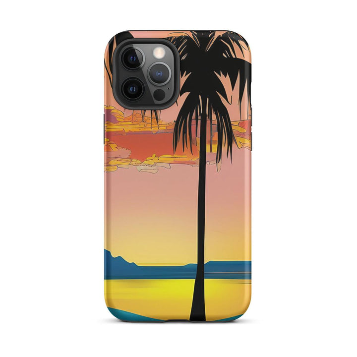 Coco Sunset Tough Case for iPhone® - DOKUTRONIX