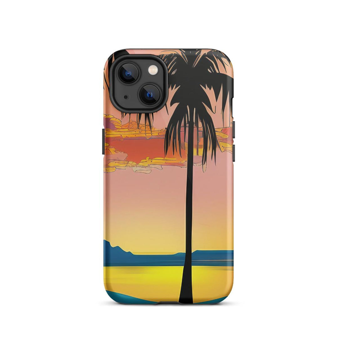 Coco Sunset Tough Case for iPhone® - DOKUTRONIX