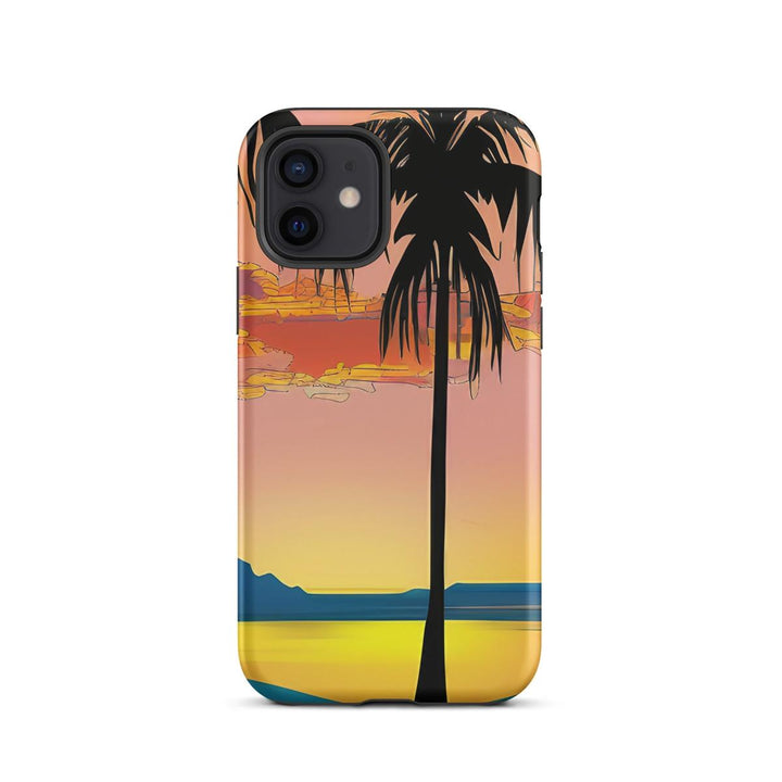 Coco Sunset Tough Case for iPhone® - DOKUTRONIX