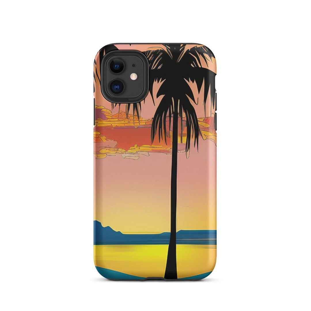 Coco Sunset Tough Case for iPhone® - DOKUTRONIX