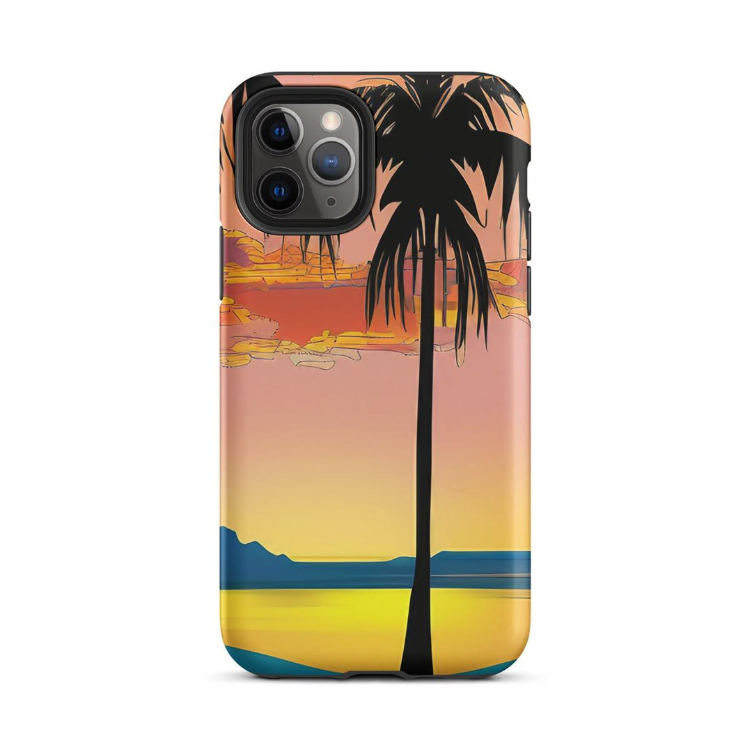 Coco Sunset Tough Case for iPhone® - DOKUTRONIX