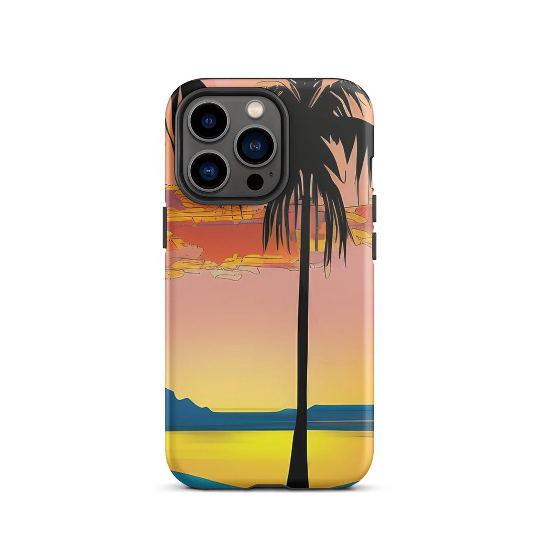 Coco Sunset Tough Case for iPhone® - DOKUTRONIX