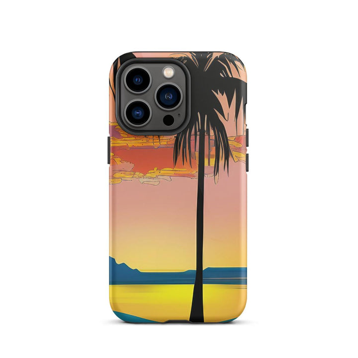Coco Sunset Tough Case for iPhone® - DOKUTRONIX
