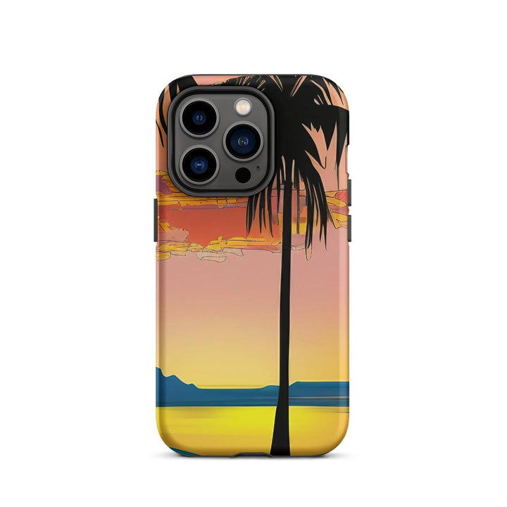 Coco Sunset Tough Case for iPhone® - DOKUTRONIX