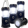 XTAUTO Solar LED Camping Lantern 4-Pack