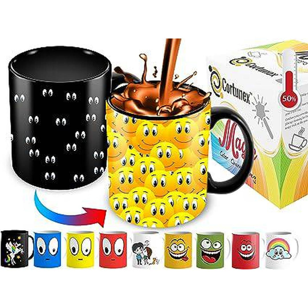 SmileMug: Mood-Altering Magic! - DOKUTRONIX