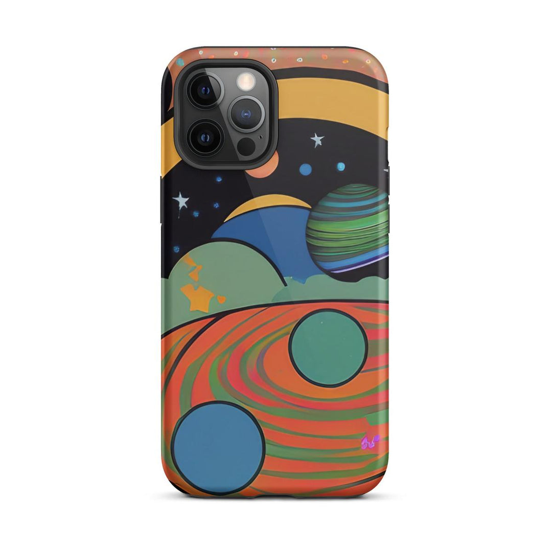 Vibrant Universe Armor Case for iPhone® - DOKUTRONIX
