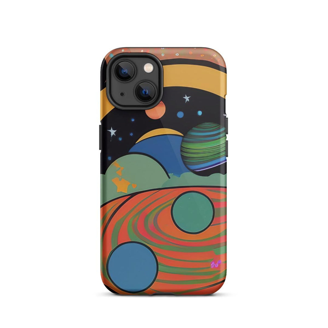 Vibrant Universe Armor Case for iPhone® - DOKUTRONIX