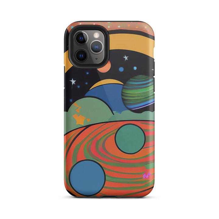 Vibrant Universe Armor Case for iPhone® - DOKUTRONIX