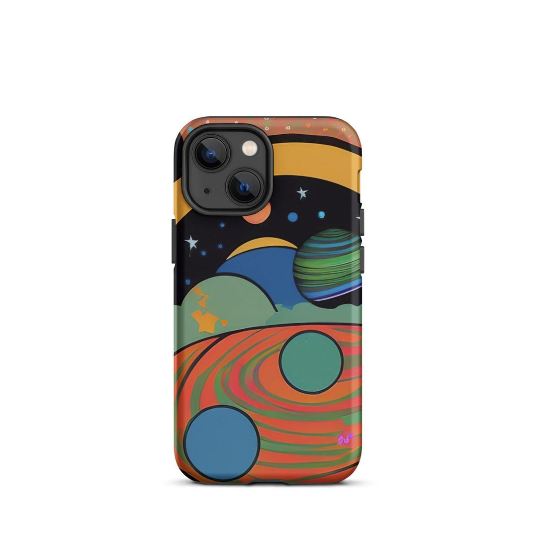 Vibrant Universe Armor Case for iPhone® - DOKUTRONIX