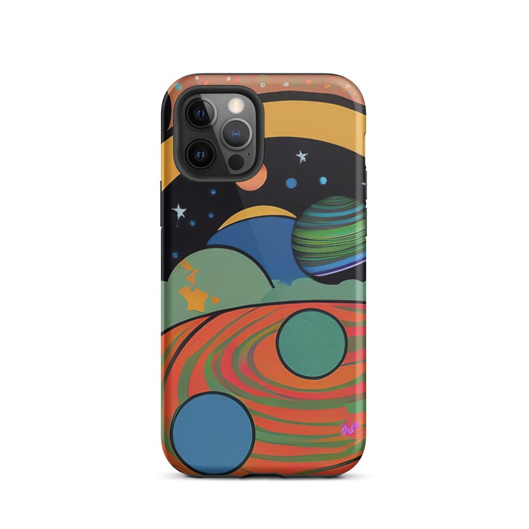 Vibrant Universe Armor Case for iPhone® - DOKUTRONIX