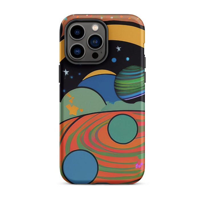 Vibrant Universe Armor Case for iPhone® - DOKUTRONIX