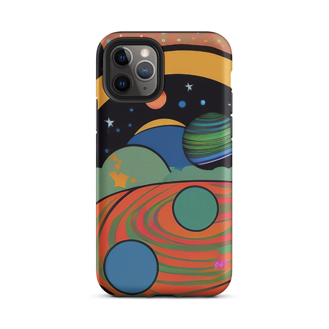 Vibrant Universe Armor Case for iPhone® - DOKUTRONIX