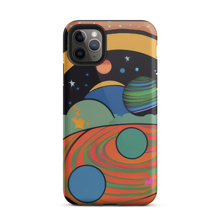 Vibrant Universe Armor Case for iPhone® - DOKUTRONIX