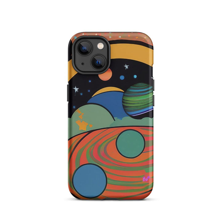 Vibrant Universe Armor Case for iPhone® - DOKUTRONIX