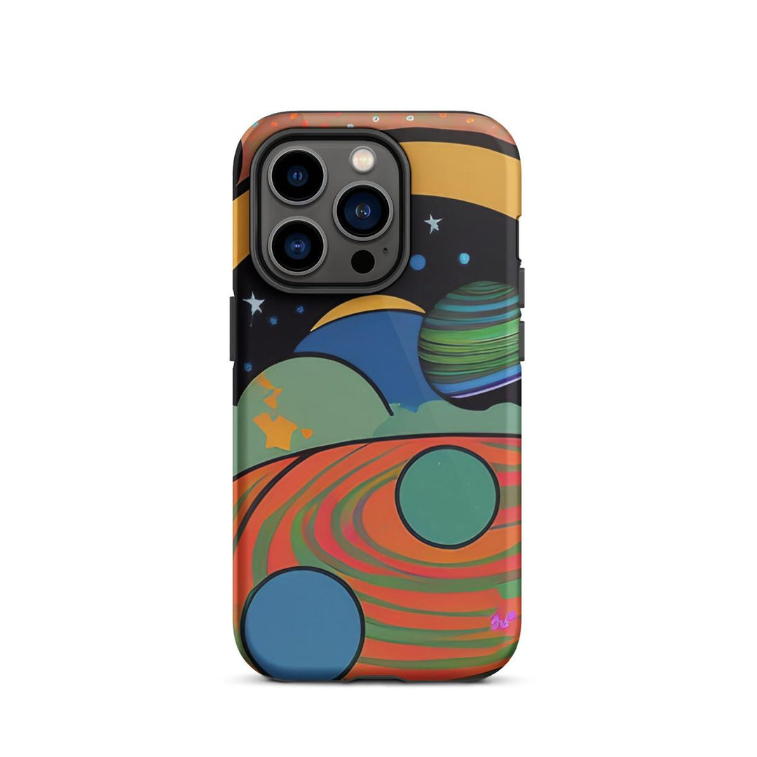 Vibrant Universe Armor Case for iPhone® - DOKUTRONIX