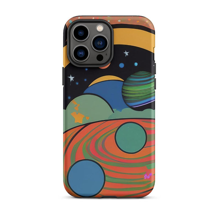 Vibrant Universe Armor Case for iPhone® - DOKUTRONIX