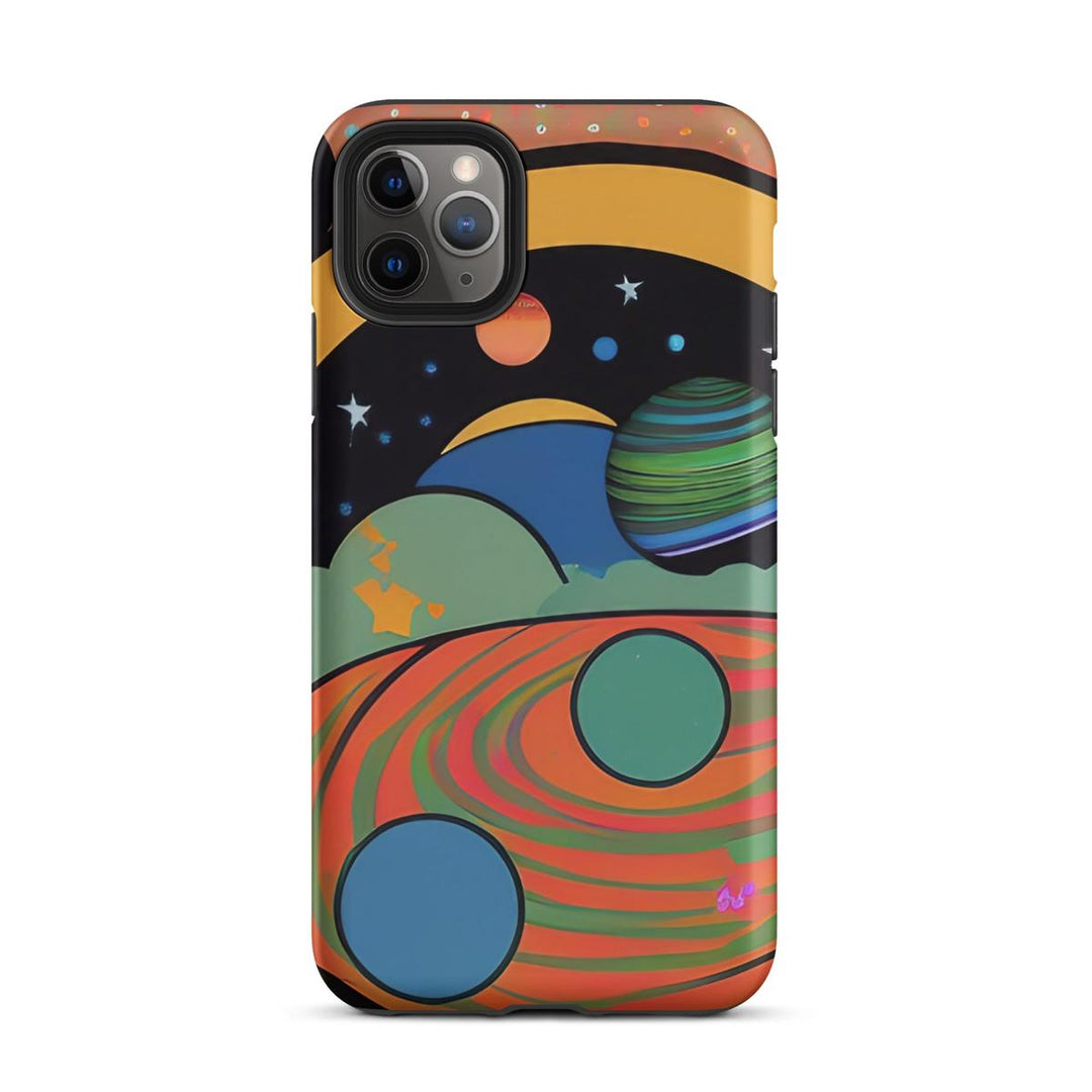 Vibrant Universe Armor Case for iPhone® - DOKUTRONIX