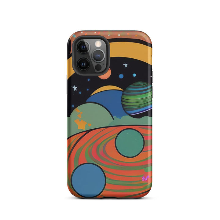 Vibrant Universe Armor Case for iPhone® - DOKUTRONIX