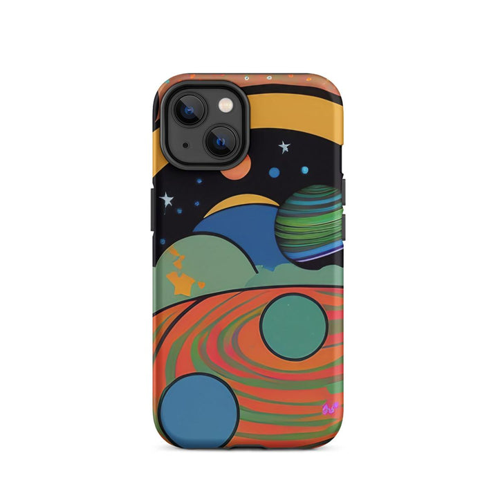 Vibrant Universe Armor Case for iPhone® - DOKUTRONIX