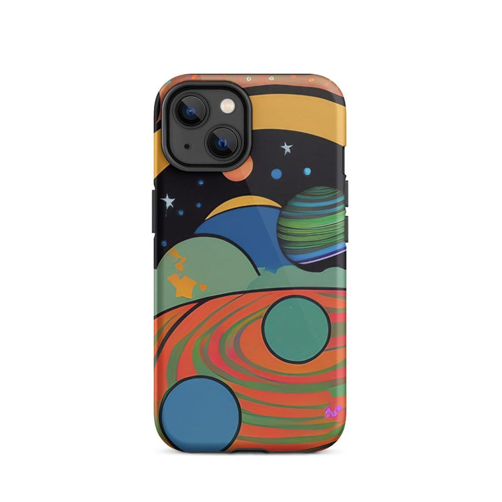 Vibrant Universe Armor Case for iPhone® - DOKUTRONIX