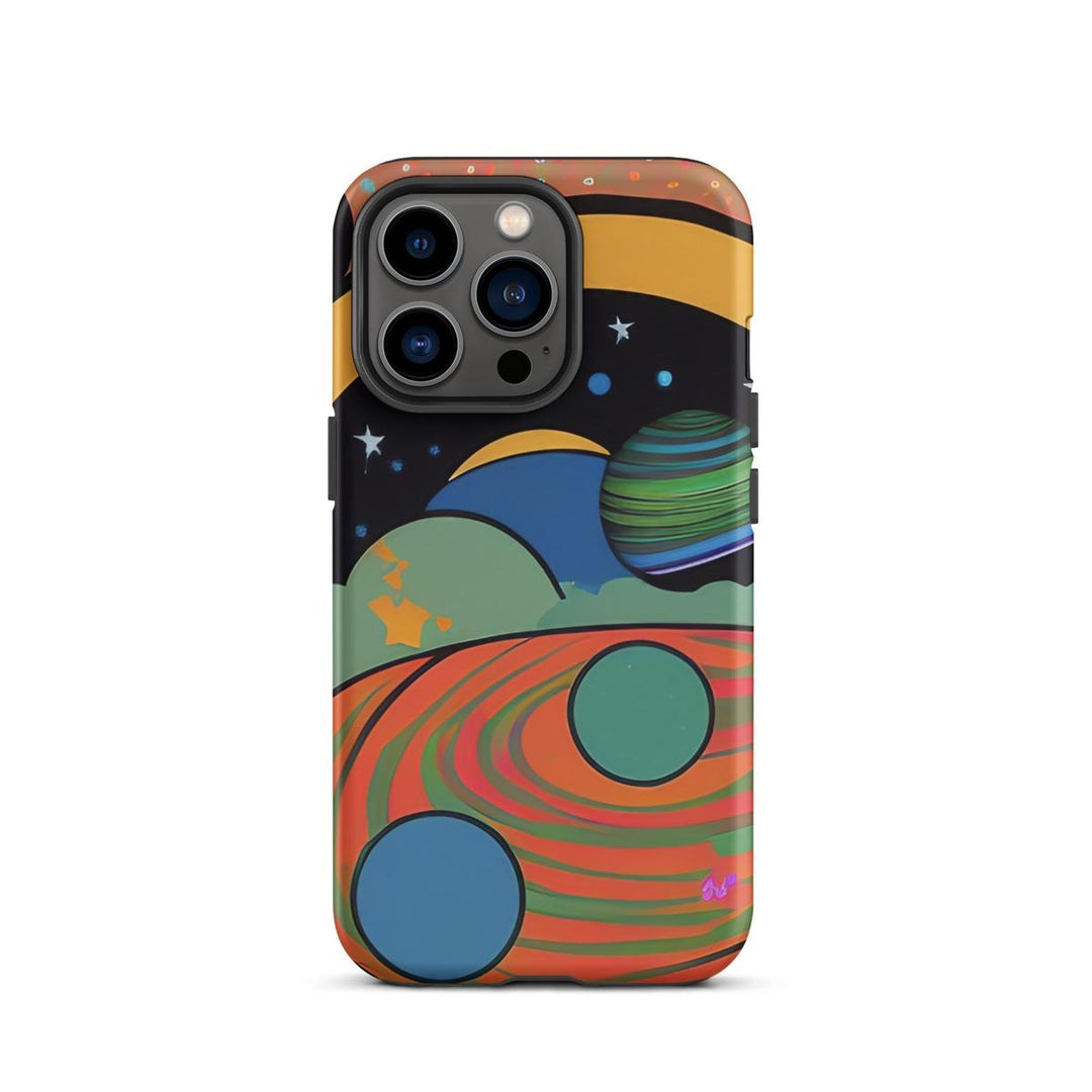 Vibrant Universe Armor Case for iPhone® - DOKUTRONIX