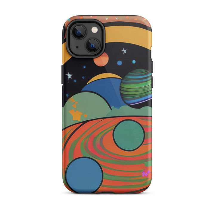 Vibrant Universe Armor Case for iPhone® - DOKUTRONIX