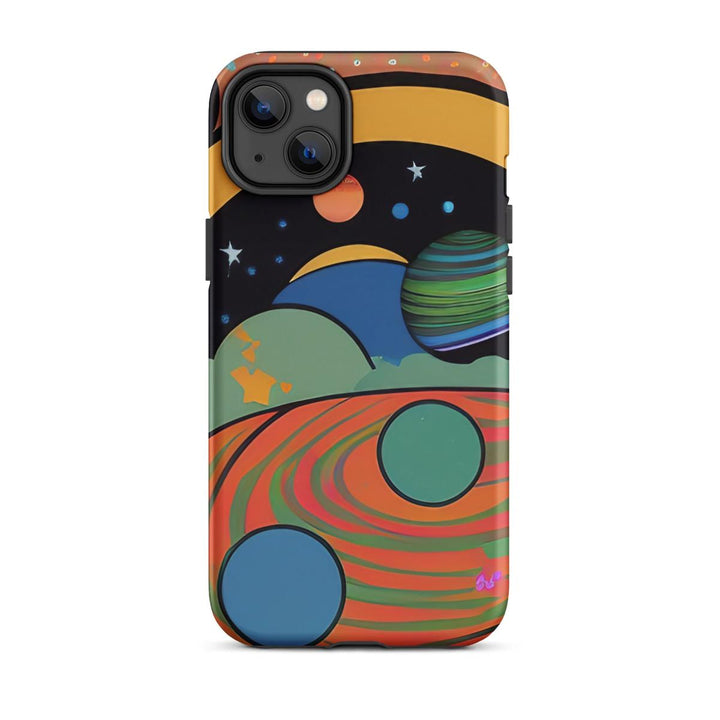 Vibrant Universe Armor Case for iPhone® - DOKUTRONIX