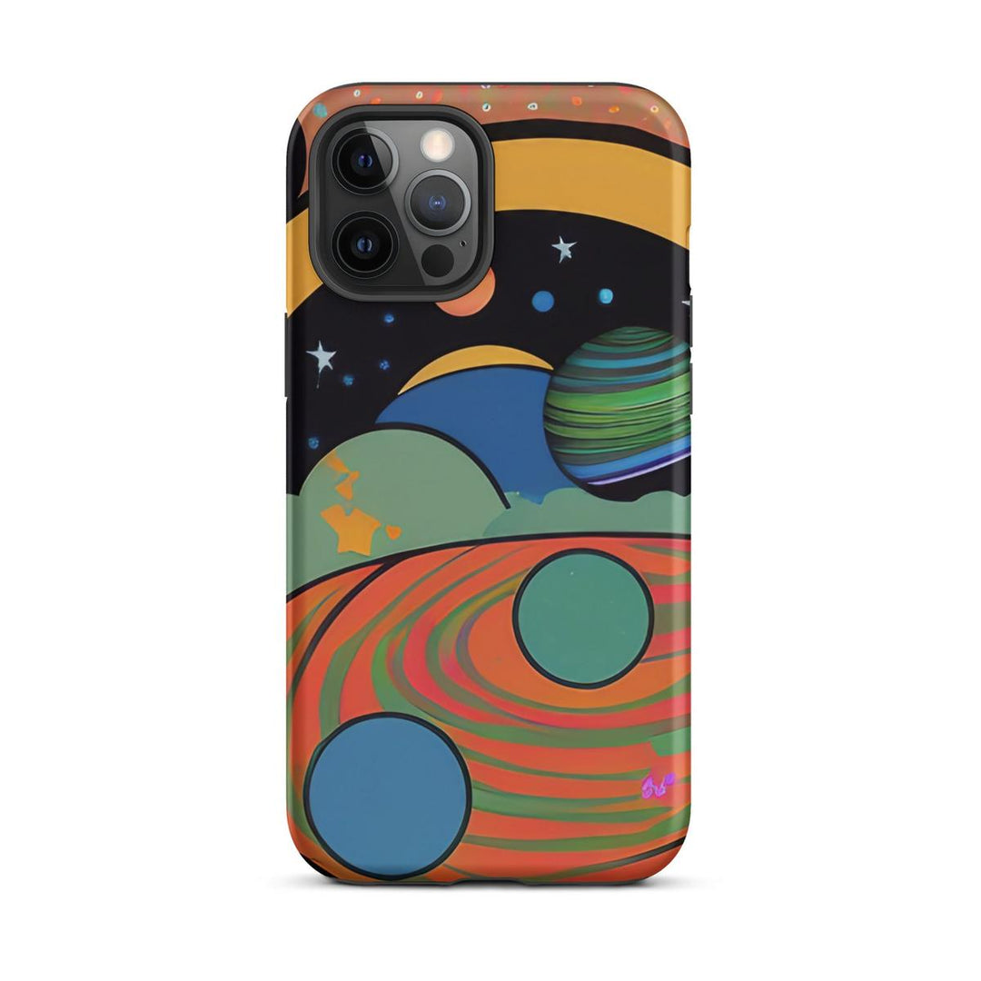 Vibrant Universe Armor Case for iPhone® - DOKUTRONIX