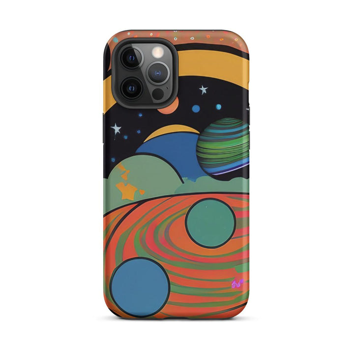 Vibrant Universe Armor Case for iPhone® - DOKUTRONIX