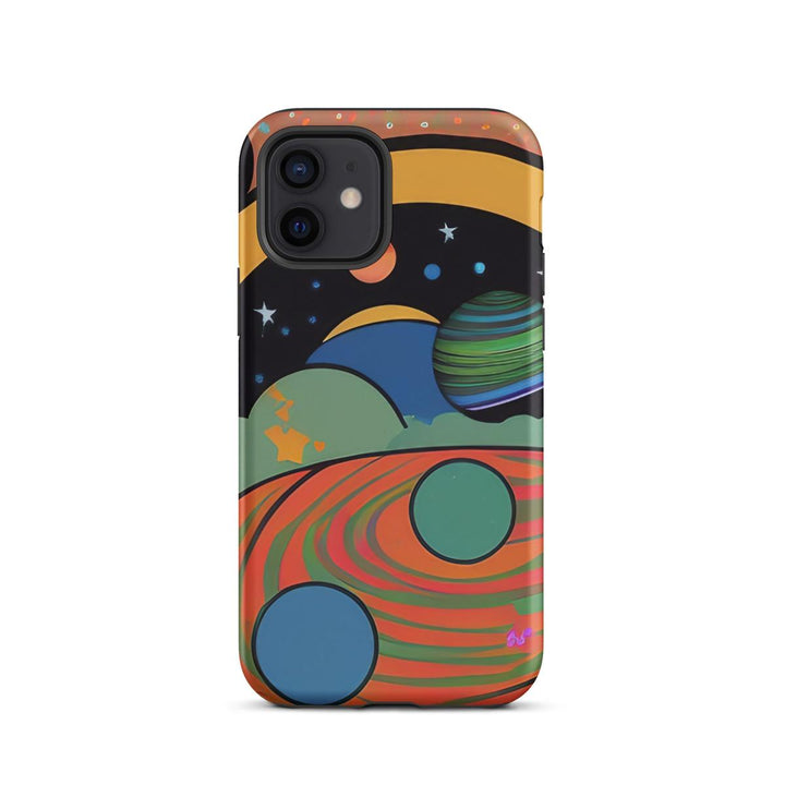Vibrant Universe Armor Case for iPhone® - DOKUTRONIX