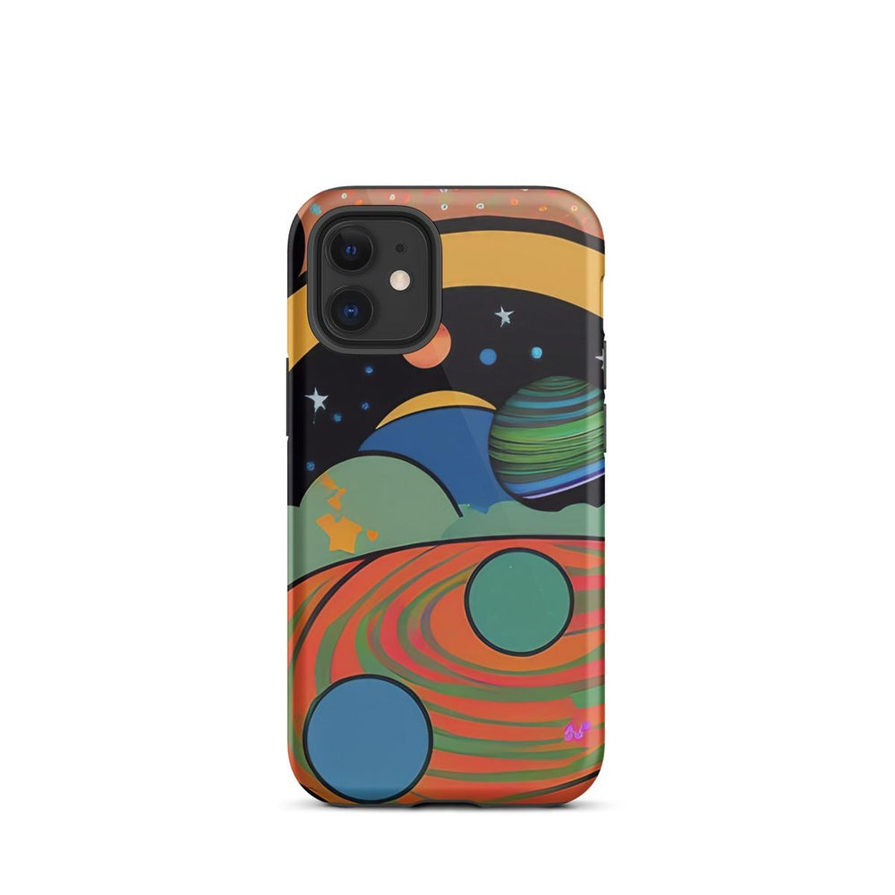 Vibrant Universe Armor Case for iPhone® - DOKUTRONIX