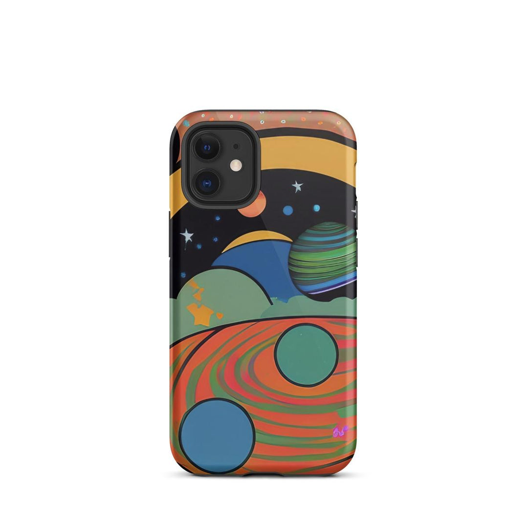 Vibrant Universe Armor Case for iPhone® - DOKUTRONIX