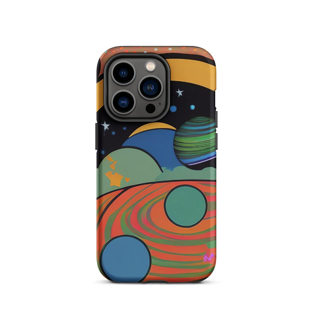 Vibrant Universe Armor Case for iPhone® - DOKUTRONIX