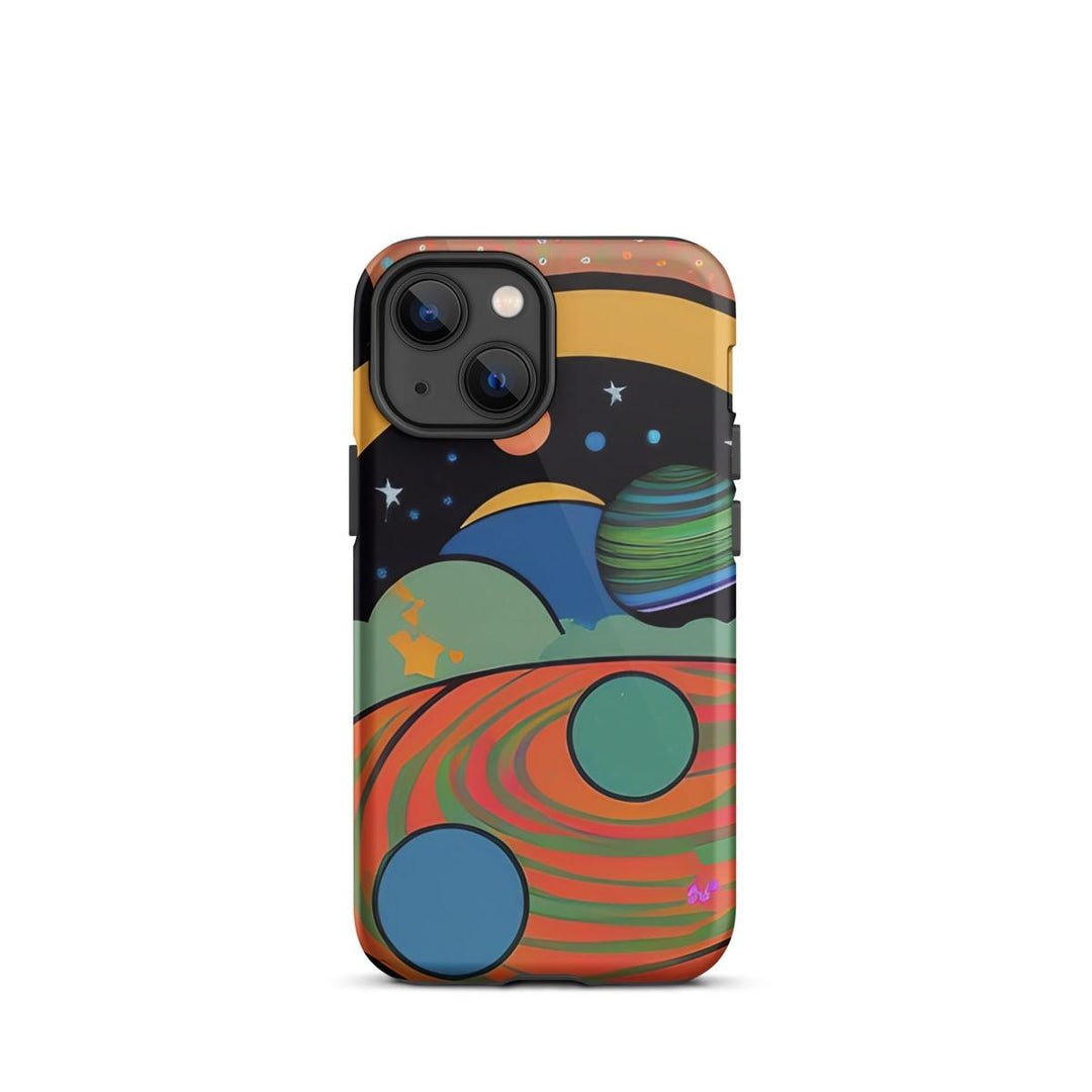 Vibrant Universe Armor Case for iPhone® - DOKUTRONIX