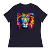 Vibrant Leo Women's Relaxed Chill Tee