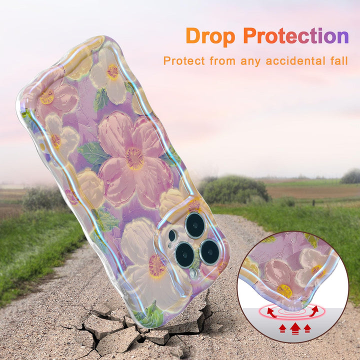 Retro Floral iPhone 13 Pro Case - DOKUTRONIX