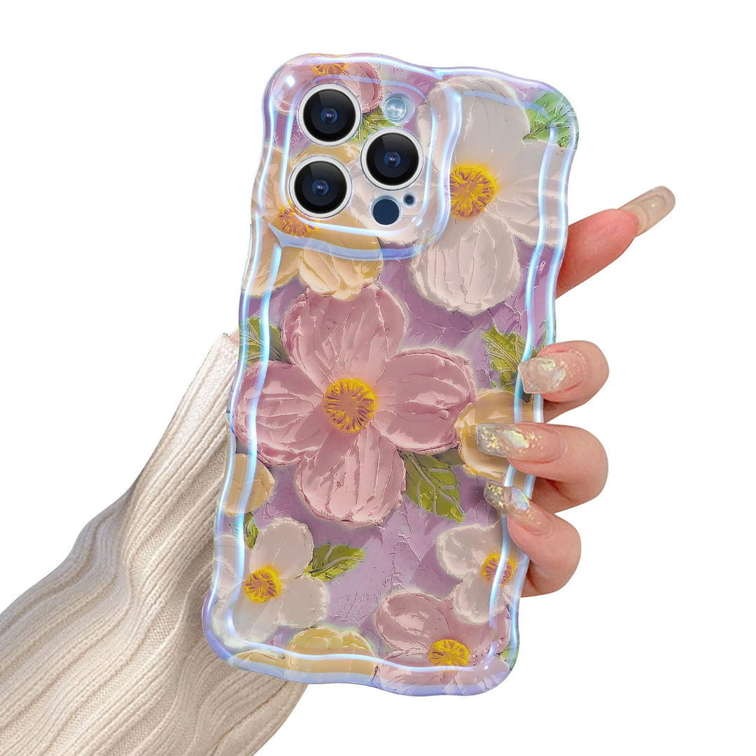 Retro Floral iPhone 13 Pro Case - DOKUTRONIX