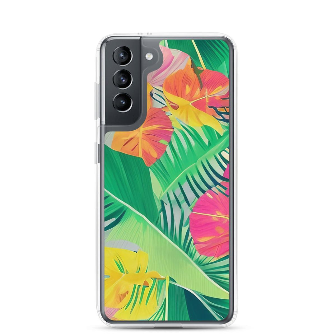 Tropicana Clear Case for Samsung® - Vibrant Protection - DOKUTRONIX