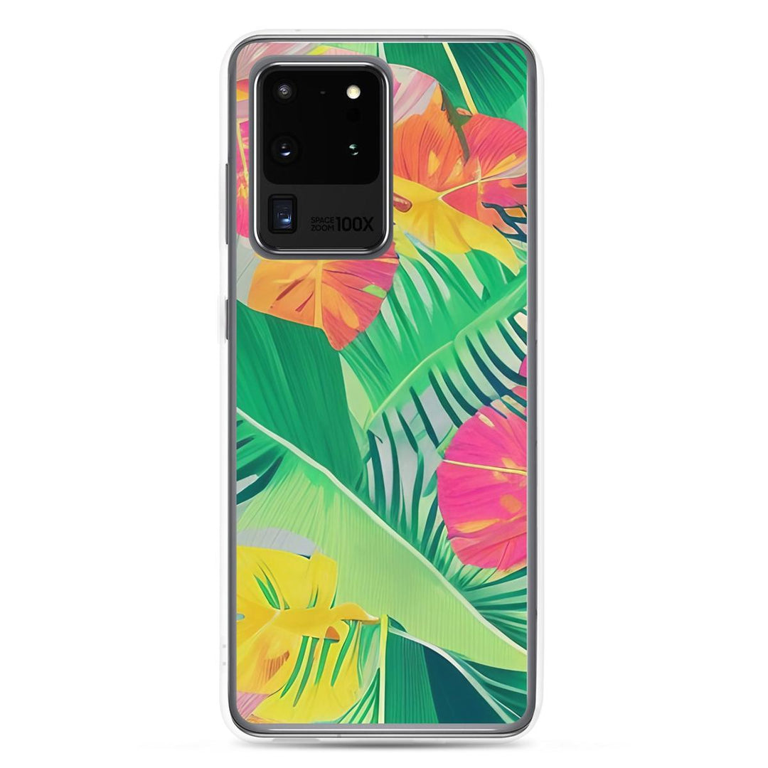 Tropicana Clear Case for Samsung® - Vibrant Protection - DOKUTRONIX