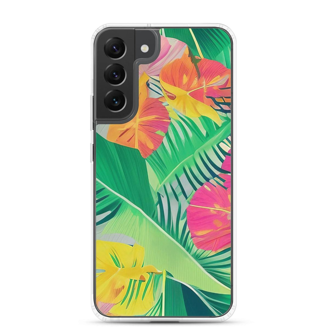 Tropicana Clear Case for Samsung® - Vibrant Protection - DOKUTRONIX