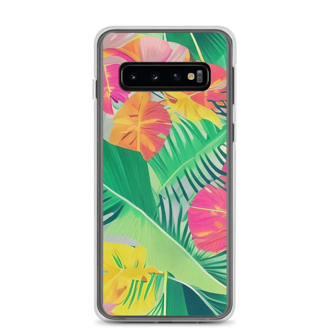 Tropicana Clear Case for Samsung® - Vibrant Protection - DOKUTRONIX
