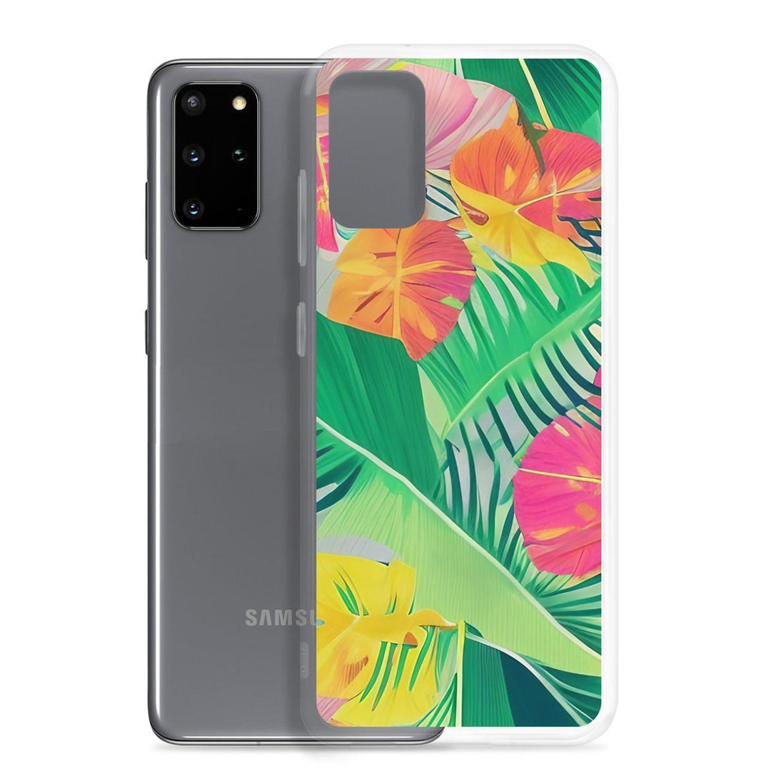 Tropicana Clear Case for Samsung® - Vibrant Protection - DOKUTRONIX