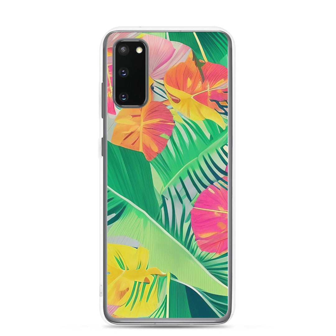 Tropicana Clear Case for Samsung® - Vibrant Protection - DOKUTRONIX
