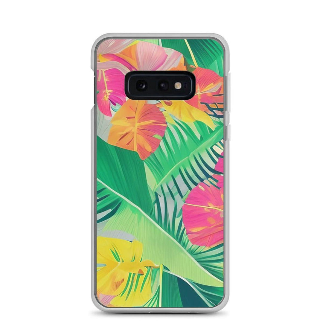 Tropicana Clear Case for Samsung® - Vibrant Protection - DOKUTRONIX