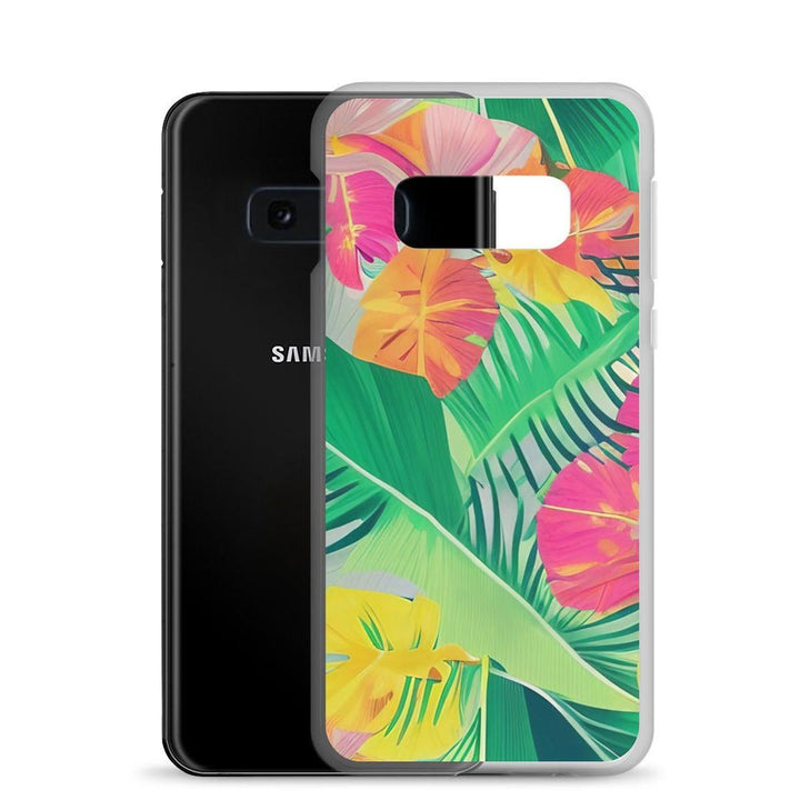 Tropicana Clear Case for Samsung® - Vibrant Protection - DOKUTRONIX