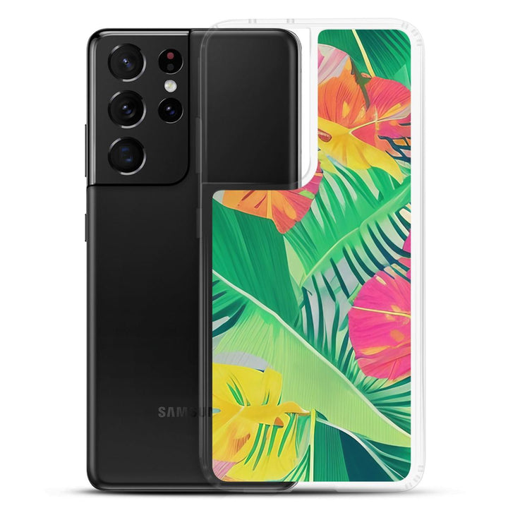 Tropicana Clear Case for Samsung® - Vibrant Protection - DOKUTRONIX