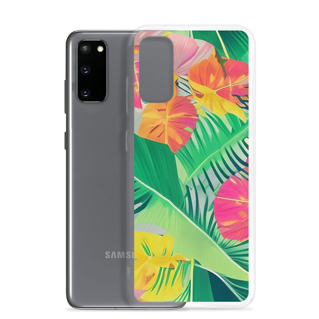 Tropicana Clear Case for Samsung® - Vibrant Protection - DOKUTRONIX